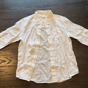 J.Crew Crewcuts White Men's Shirt